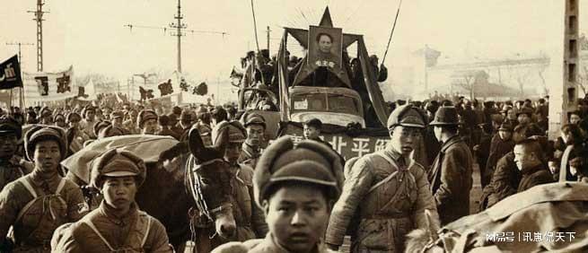 何起了野心想做军阀？都是阎锡山逼得ky开元棋牌攻占张家口之后傅作义为(图5)